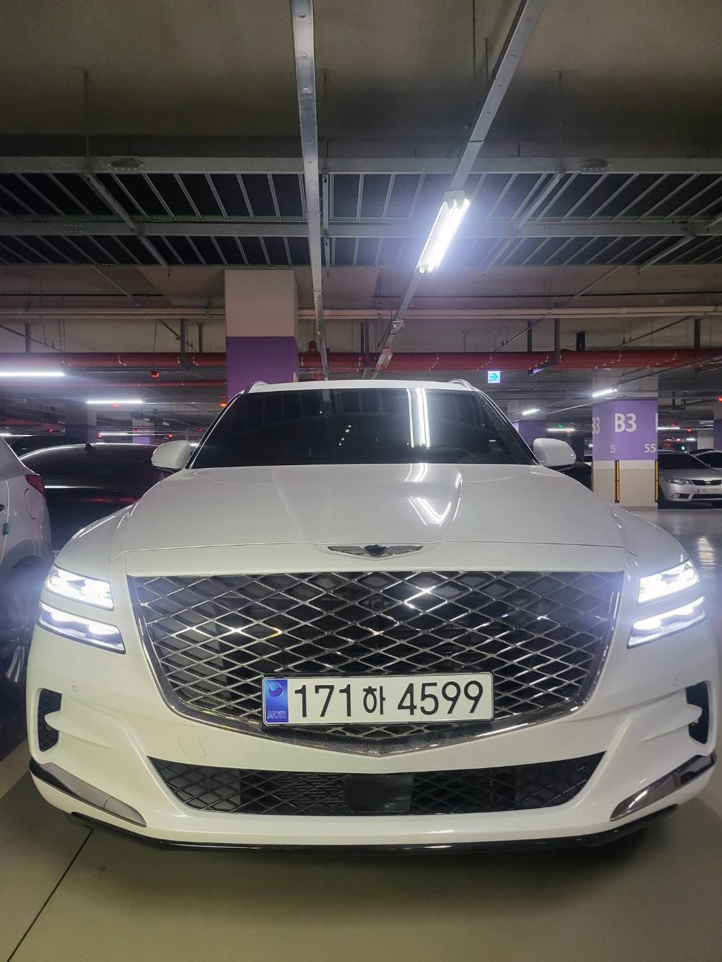 제네시스 GV80 가솔린 2.5 터보 AWD 5인승 기본형 대표 이미지