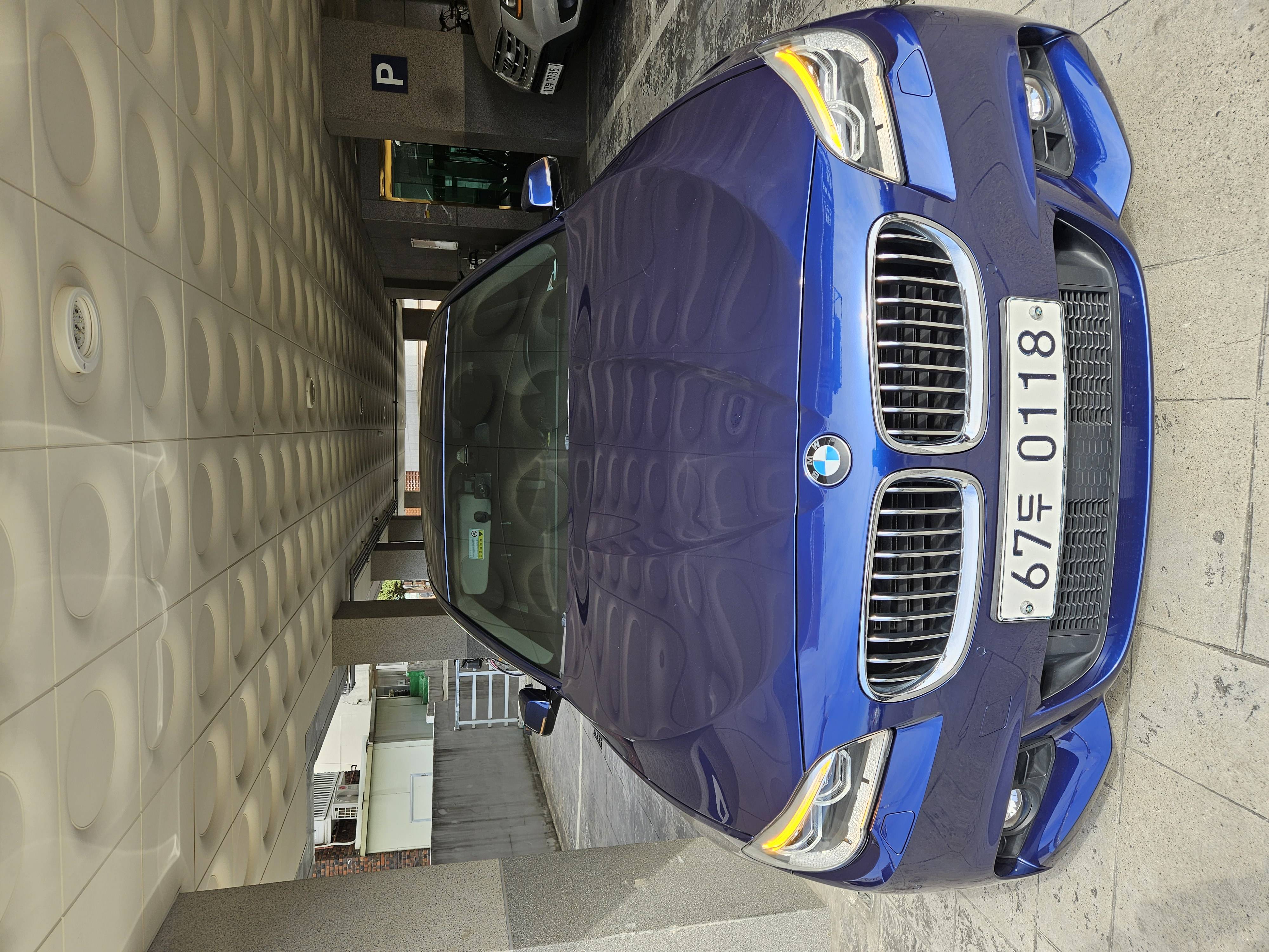 BMW 5시리즈(6세대) 520d M Aerodynamic Pro 대표 이미지