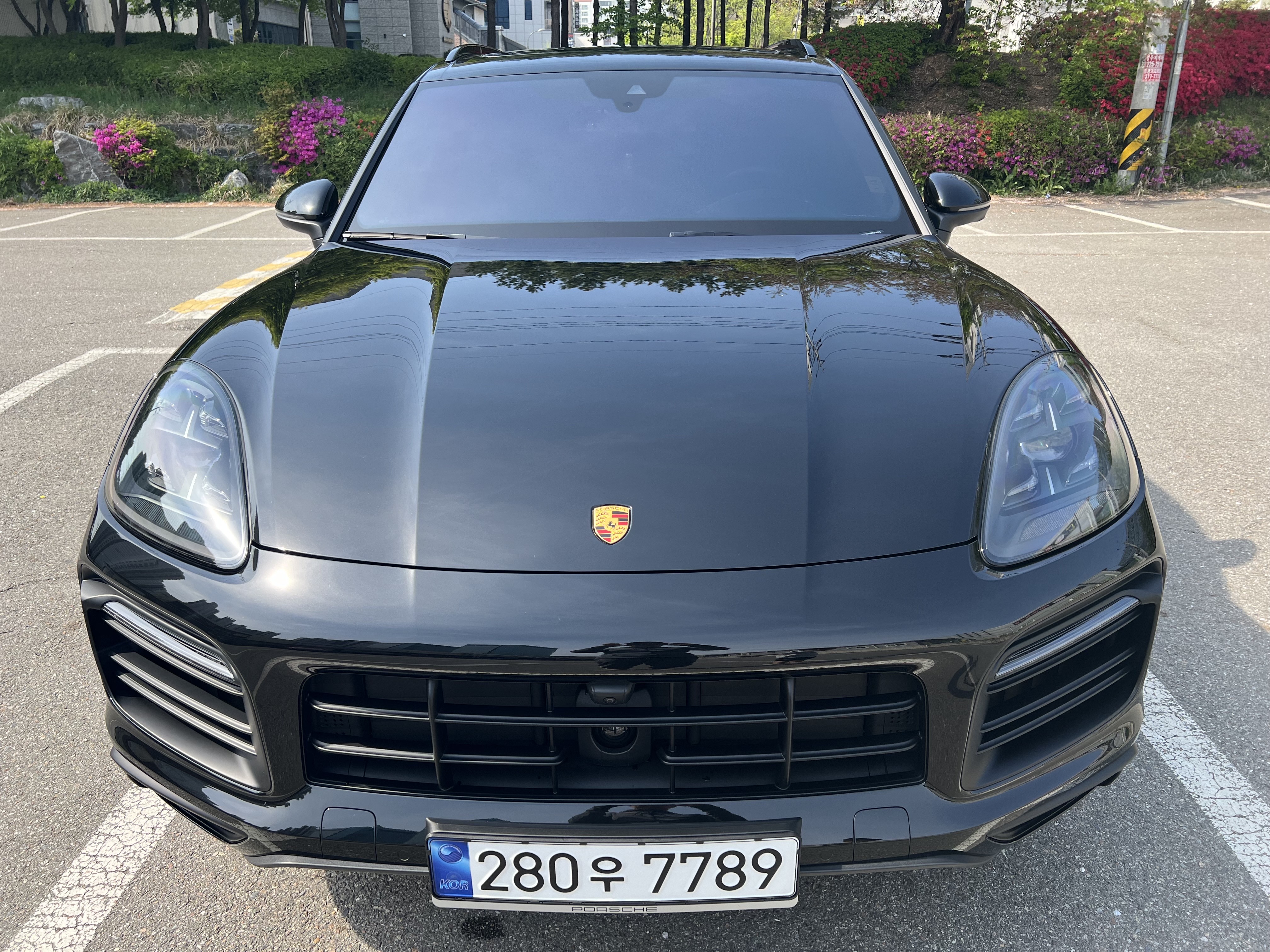 포르쉐 카이엔(3세대) 3.0 V6 Platinum Edition 대표 이미지