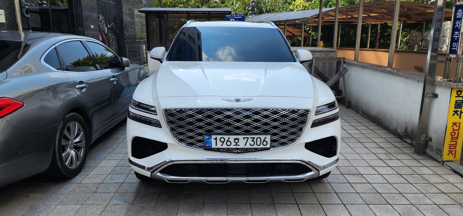 제네시스 뉴 GV80 가솔린 2.5 터보 2WD 7인승 기본형 대표 이미지