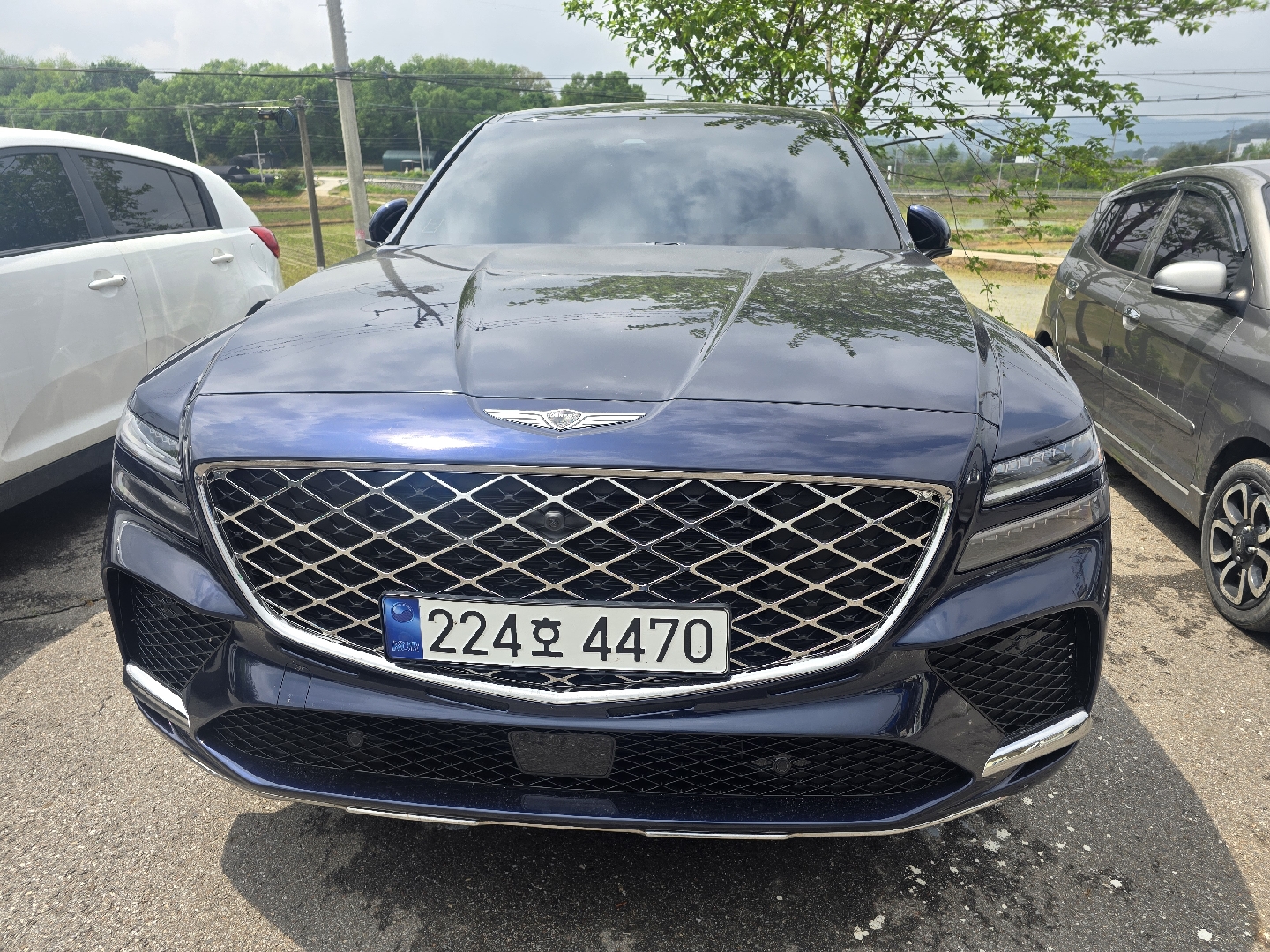 제네시스 GV80 쿠페 가솔린 3.5 터보 AWD 기본형 대표 이미지