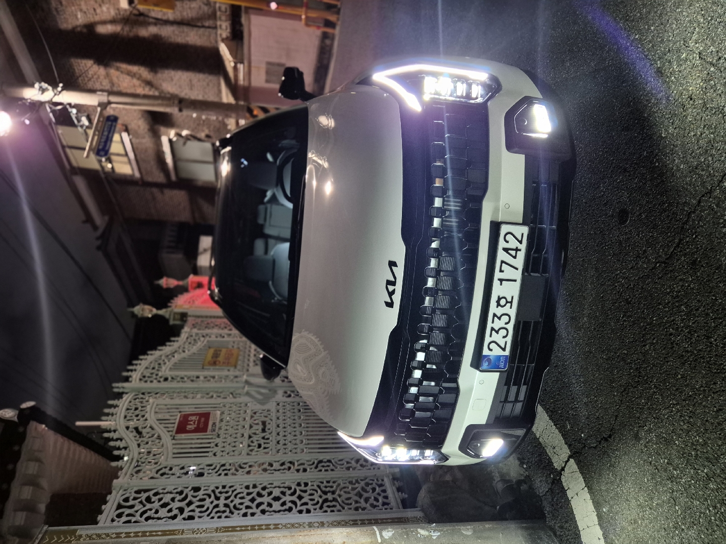 기아 더 뉴스포티지 1.6 가솔린 터보 2WD 시그니처 X-Line 대표 이미지