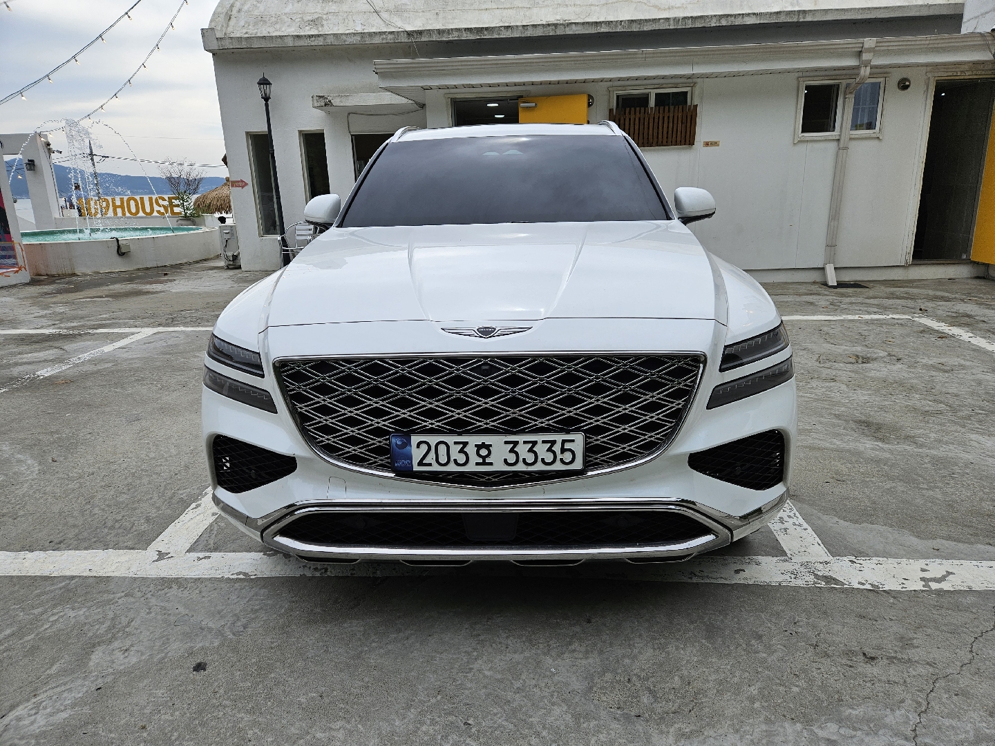 제네시스 뉴 GV80 가솔린 2.5 터보 AWD 5인승 기본형 대표 이미지