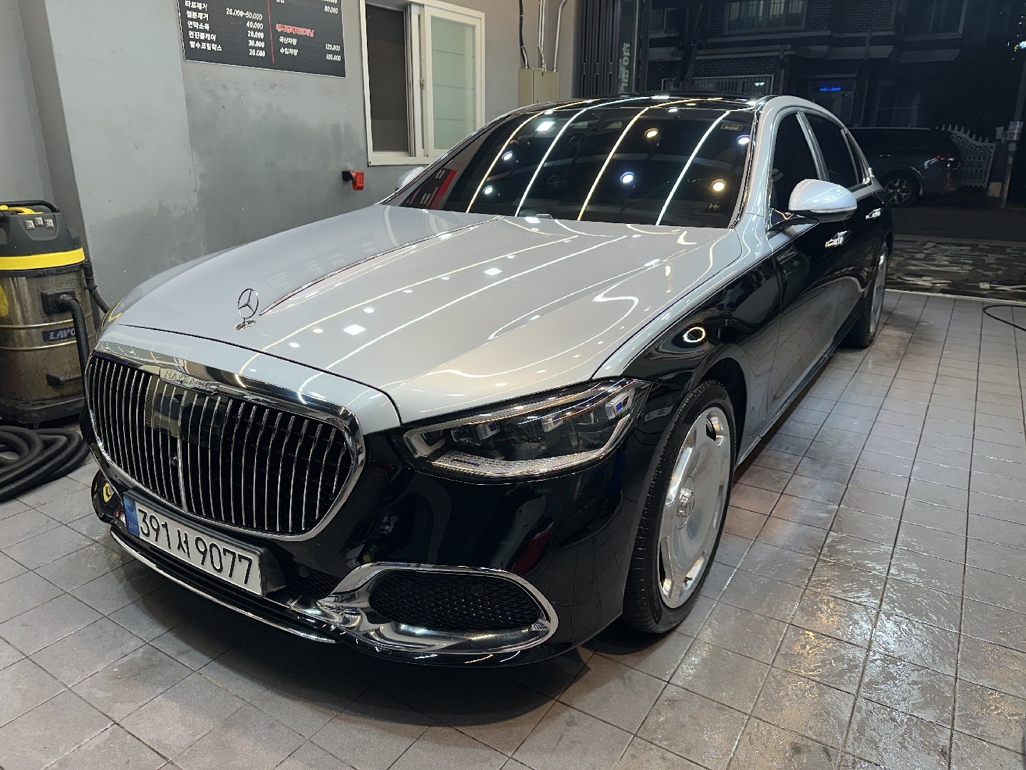 벤츠 S클래스(7세대) 마이바흐 S580 4MATIC 대표 이미지