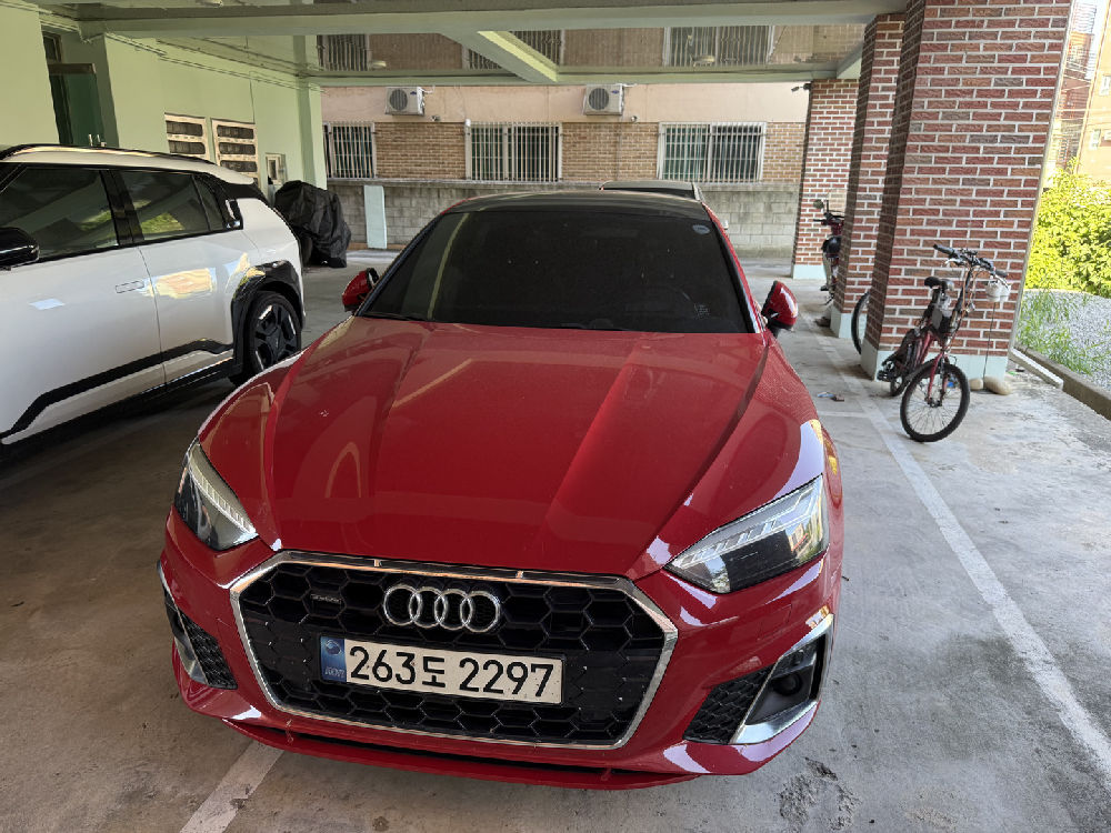 아우디 A5(2세대) 40TDI quattro Premium Sportback