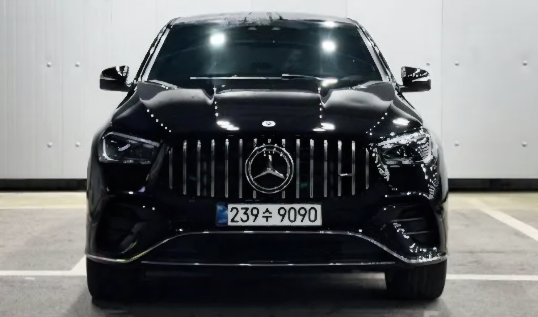 벤츠 GLE클래스(4세대) GLE 400e 4MATIC Coupe 대표 이미지