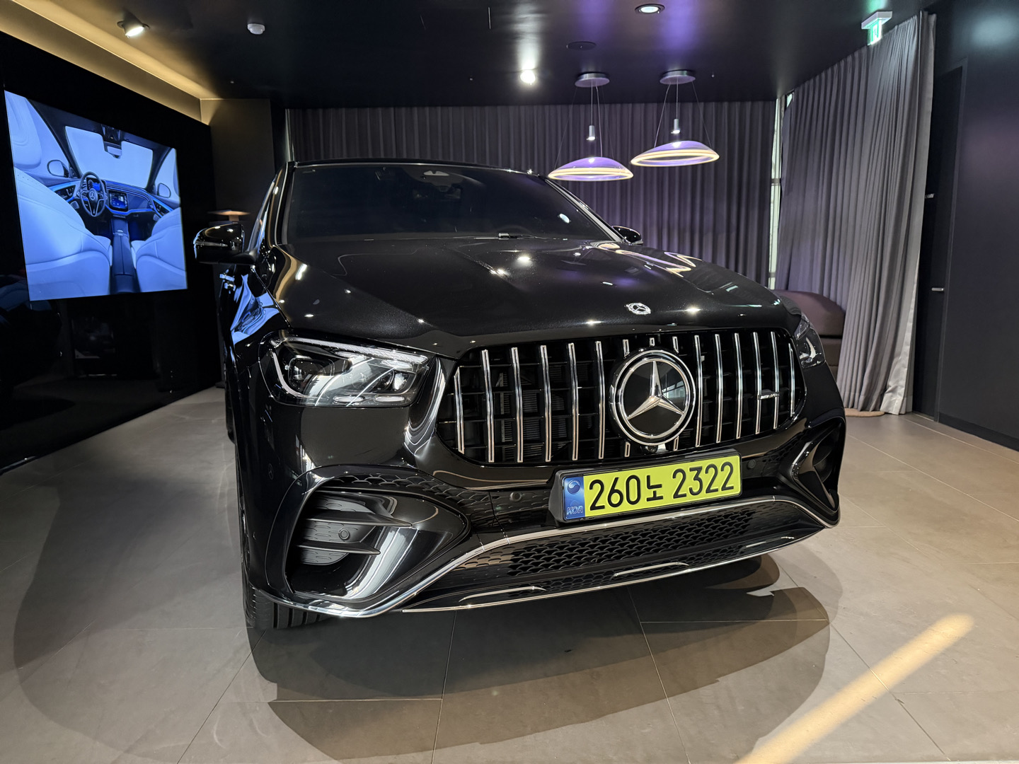 벤츠 GLE클래스(4세대) GLE 450 4MATIC Coupe 대표 이미지