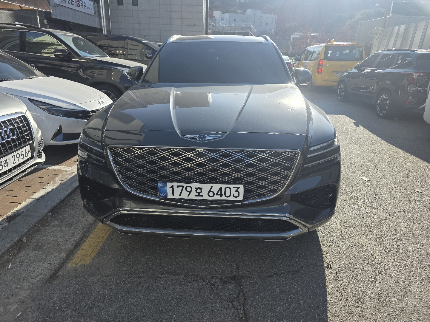 제네시스 뉴 GV80 가솔린 2.5 터보 AWD 5인승 기본형 대표 이미지