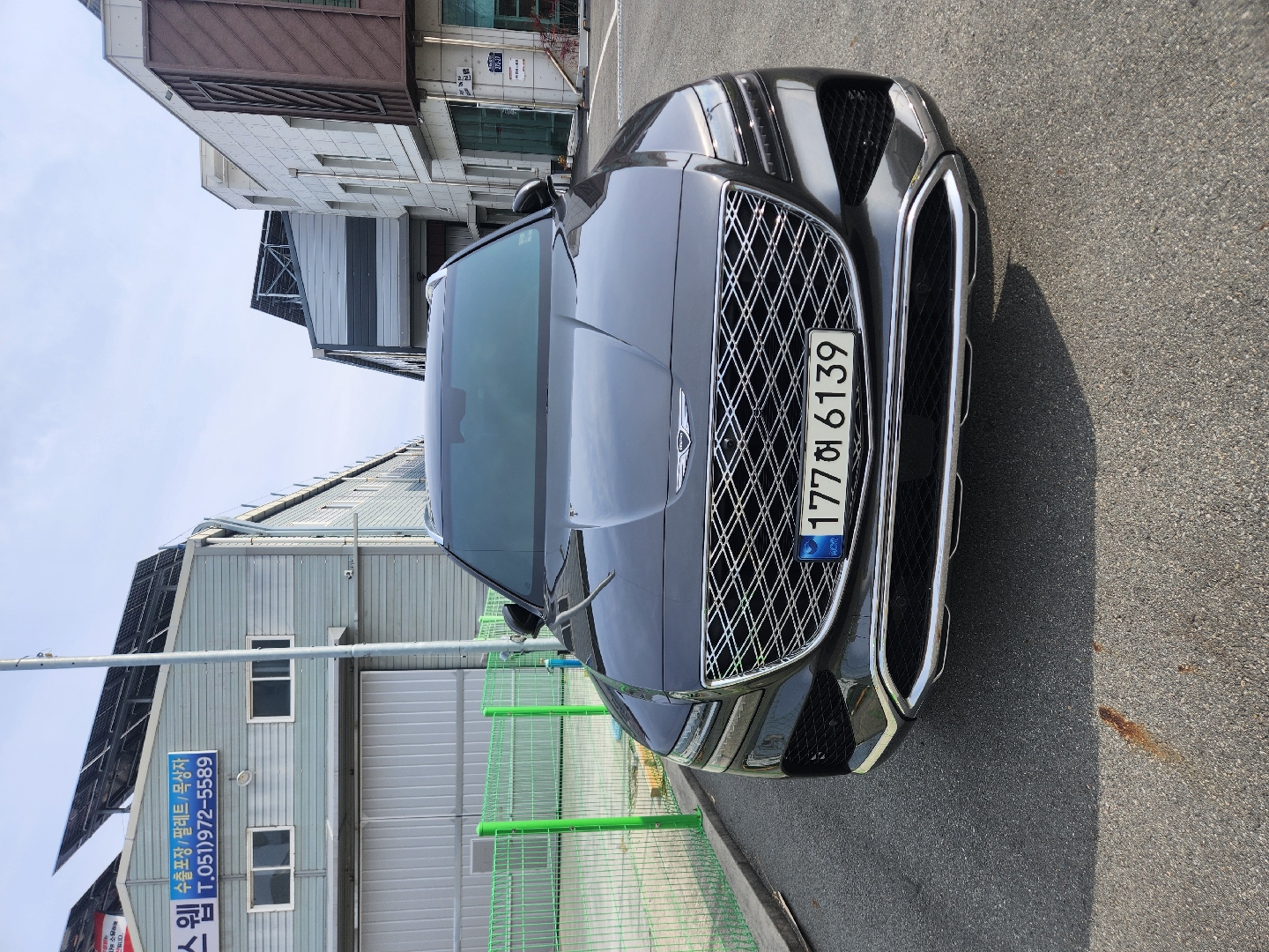제네시스 뉴 GV80 가솔린 2.5 터보 2WD 5인승 기본형 대표 이미지