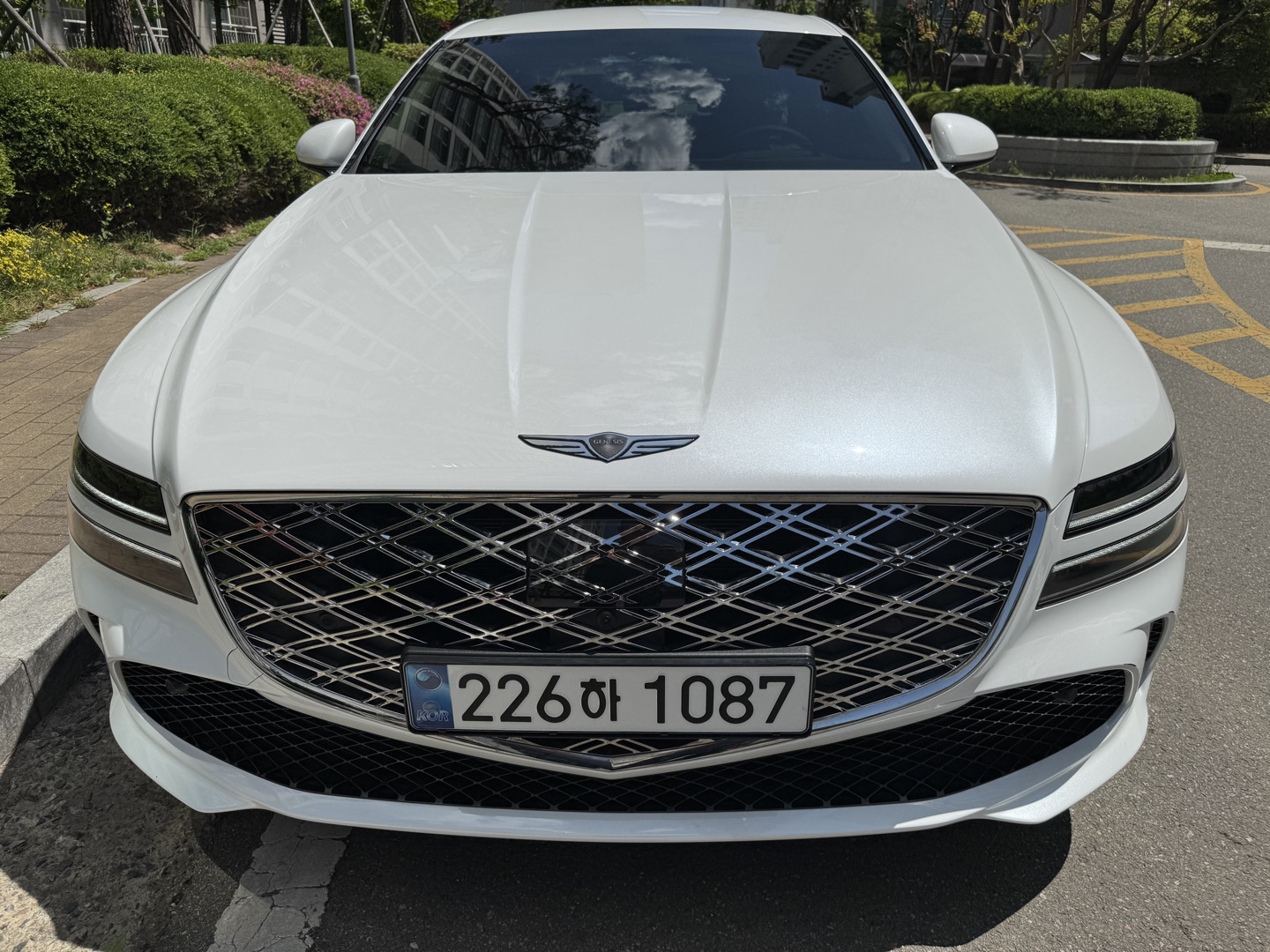 제네시스 뉴 G80 가솔린 2.5 터보 2WD 기본형 대표 이미지