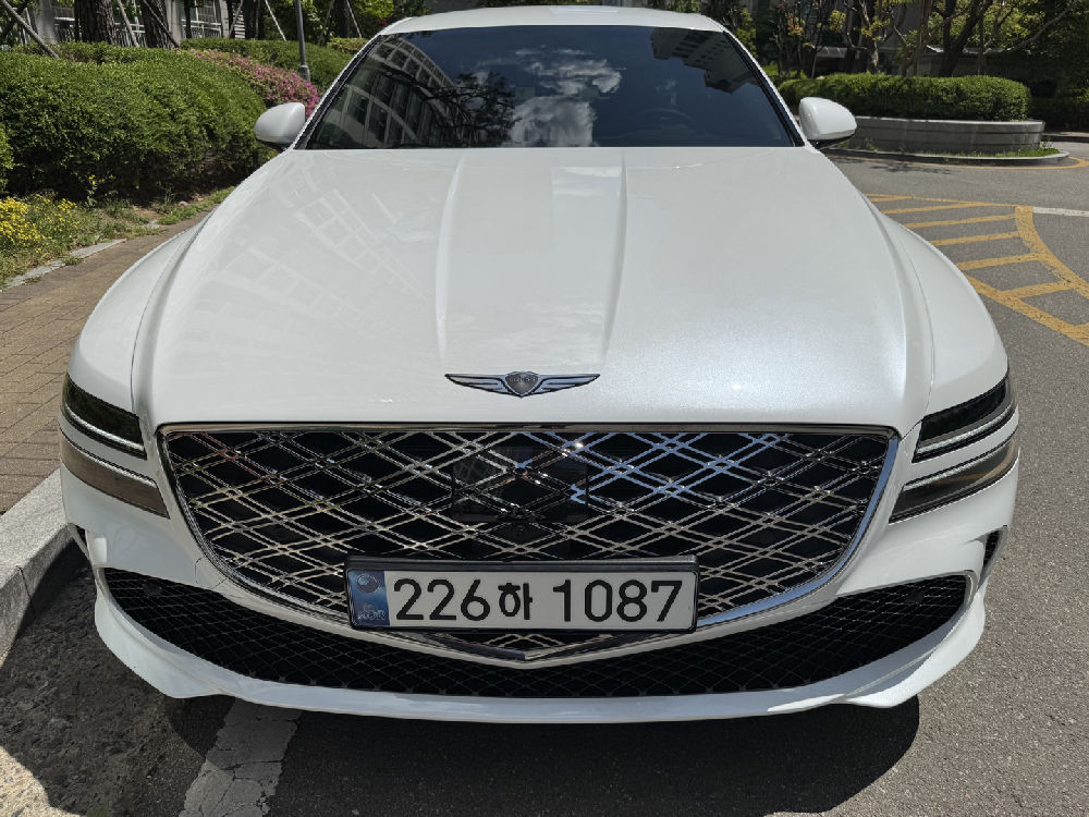 제네시스 뉴 G80 가솔린 2.5 터보 2WD 기본형