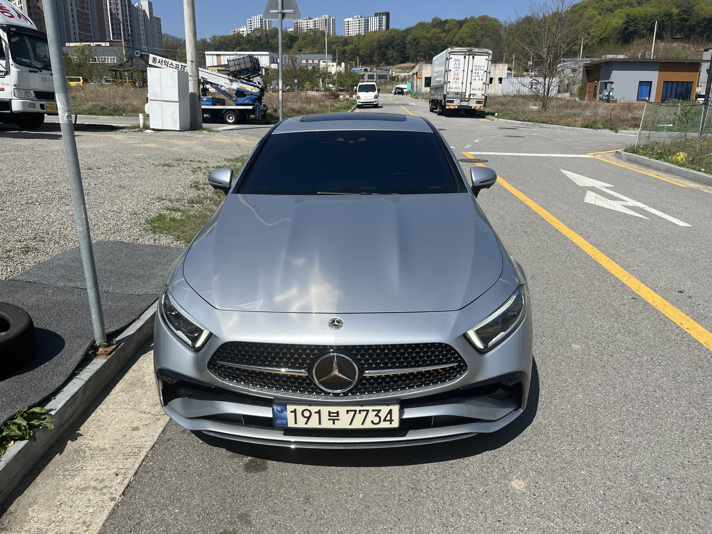 벤츠 CLS클래스(3세대) CLS 450 4MATIC 대표 이미지