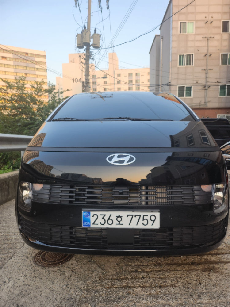 현대 더 뉴스타리아 하이브리드 1.6 HEV 투어러 9인승 모던