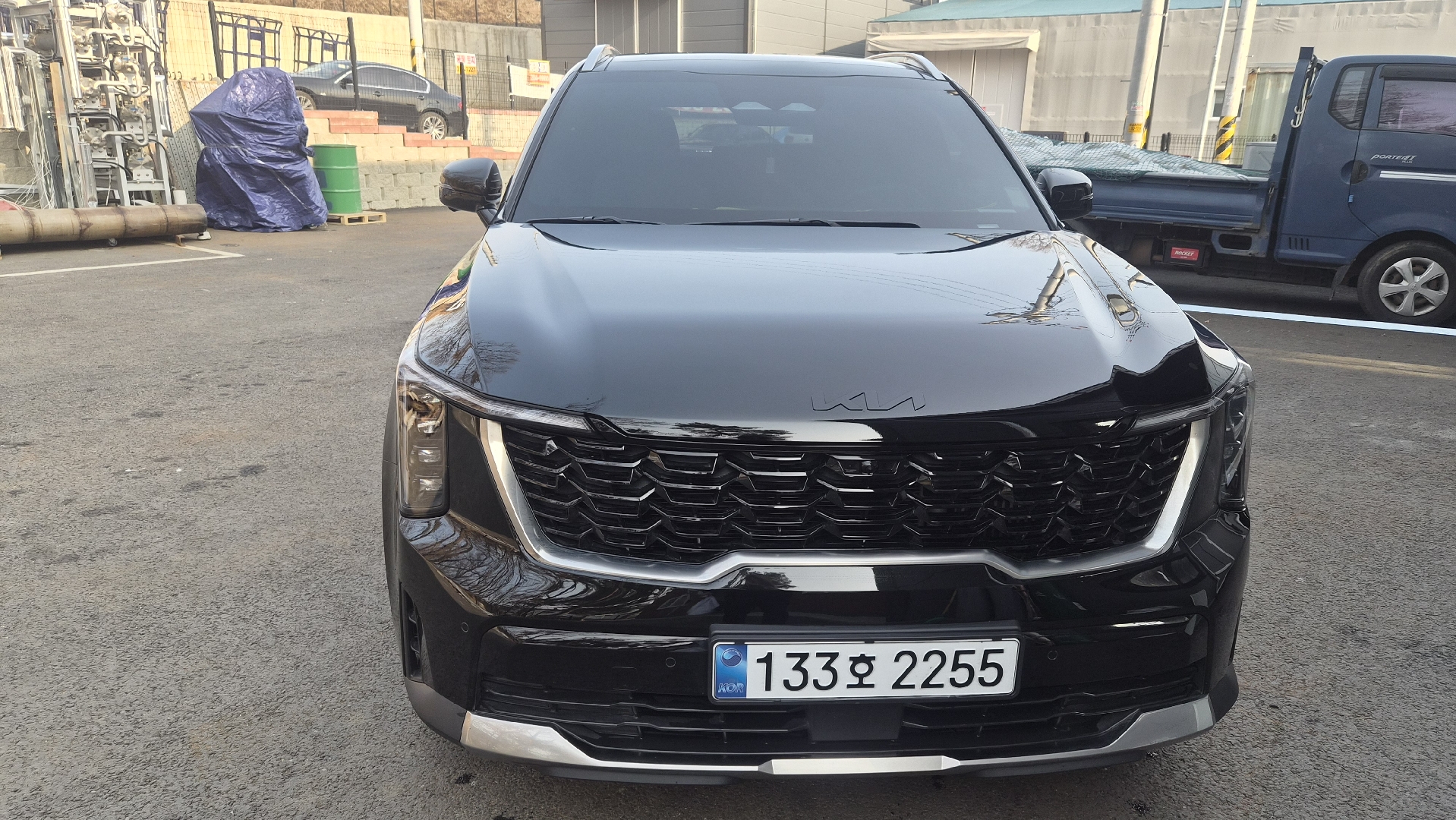 기아 더 뉴쏘렌토 하이브리드(MQ4) HEV 1.6 2WD 5인승 시그니처 대표 이미지