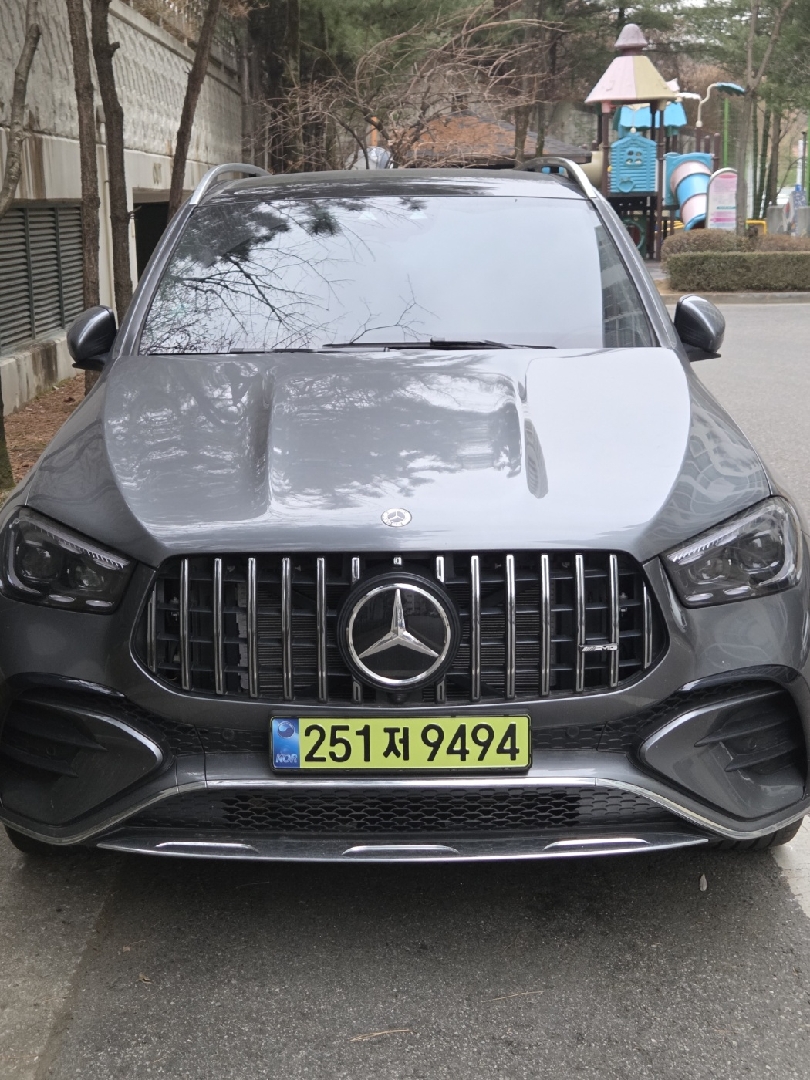 벤츠 GLE클래스(4세대) GLE 450 4MATIC 대표 이미지