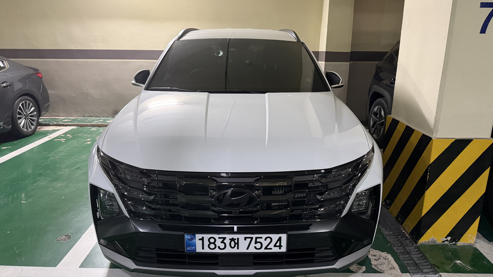 현대 더 뉴투싼 가솔린 1.6 터보 2WD H-PICK 대표 이미지