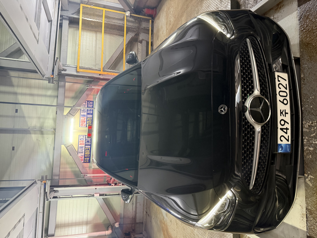 벤츠 C클래스(5세대) C200 AMG 라인 대표 이미지