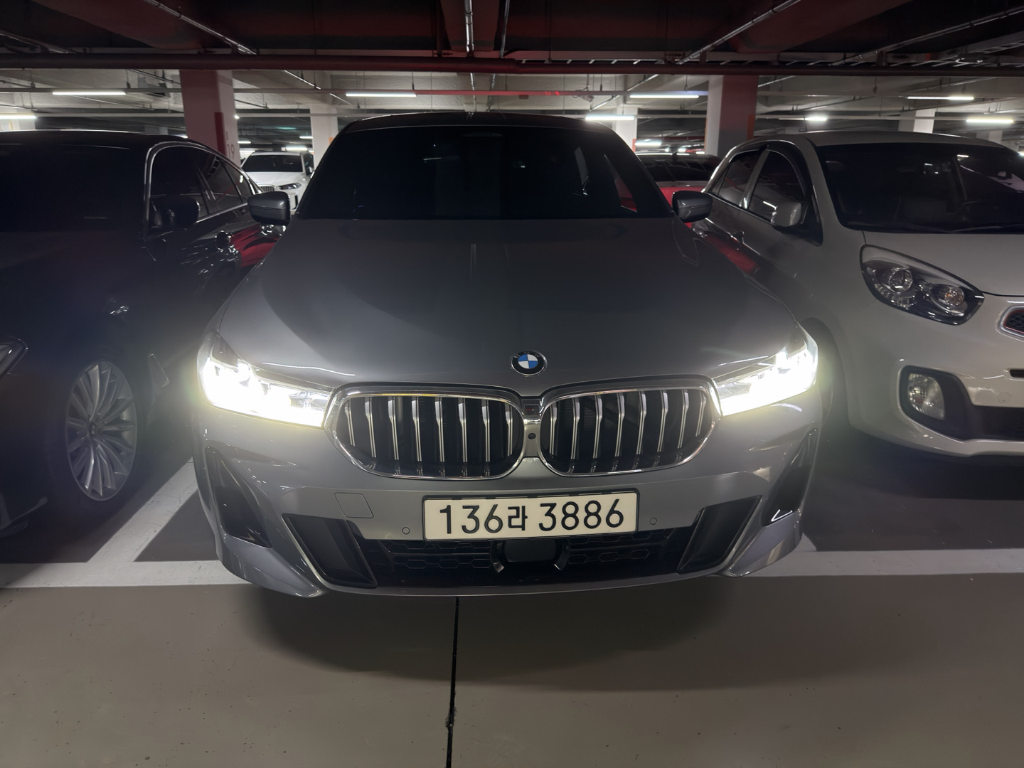 BMW 그란투리스모(GT) 6시리즈 620d GT M Sport Package 대표 이미지