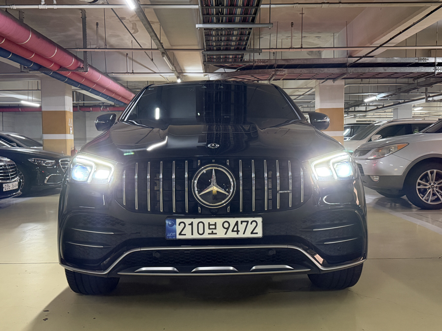 벤츠 GLE클래스(4세대) GLE 53 AMG 4MATIC+ Coupe 대표 이미지