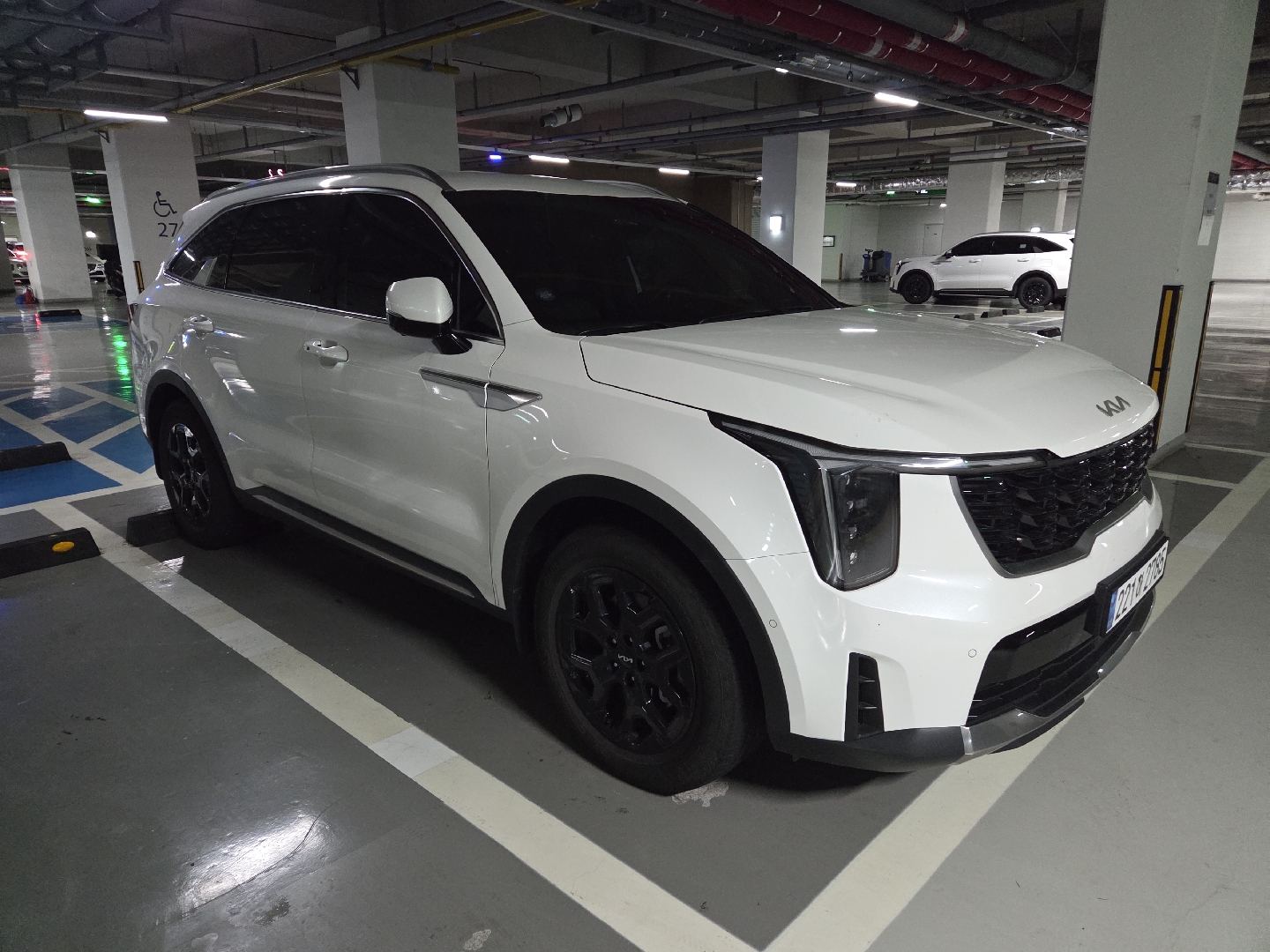 기아 더 뉴쏘렌토 하이브리드(MQ4) HEV 1.6 2WD 5인승 노블레스 대표 이미지