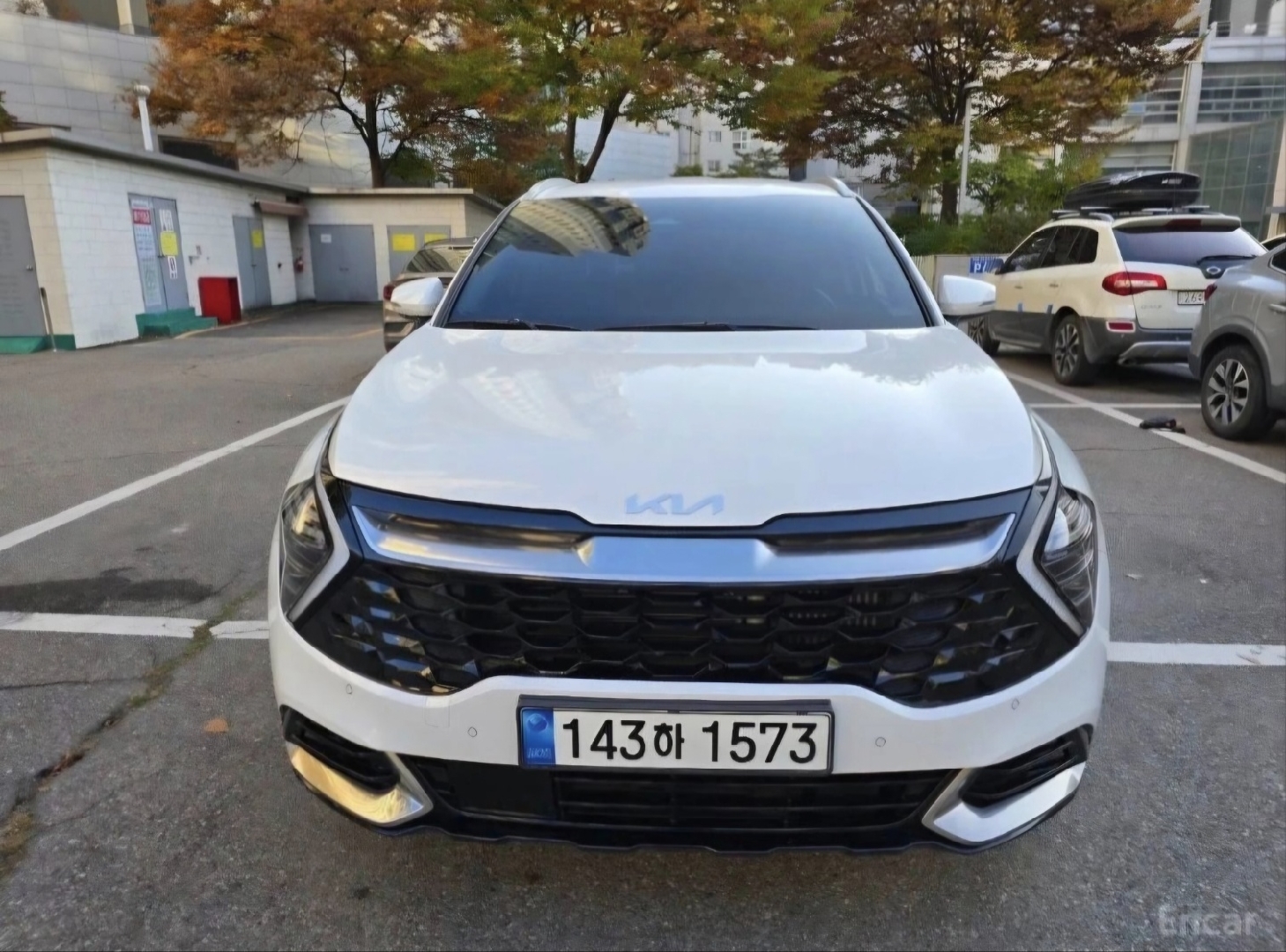 기아 디 올뉴스포티지 하이브리드 2WD 노블레스 대표 이미지
