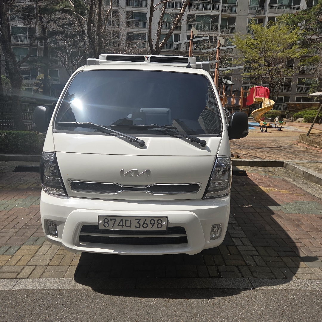 기아 더 뉴봉고Ⅲ화물 LPG 2.5 터보 킹캡 초장축 GLS 대표 이미지