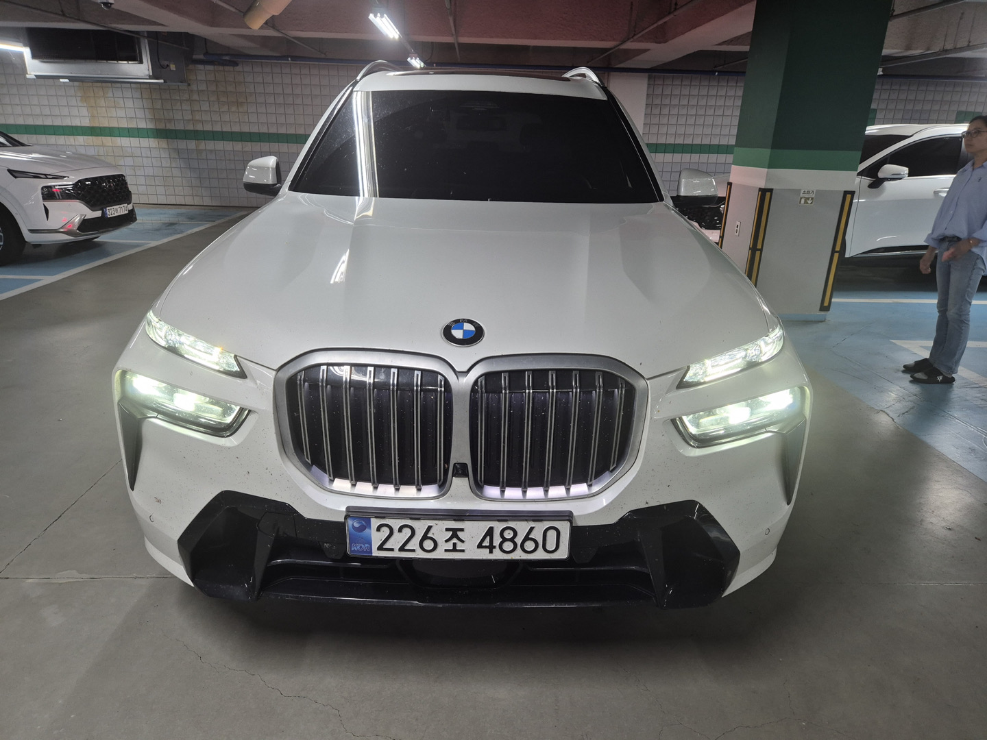 BMW X7 xDrive40i M Sport Package 7인승 대표 이미지