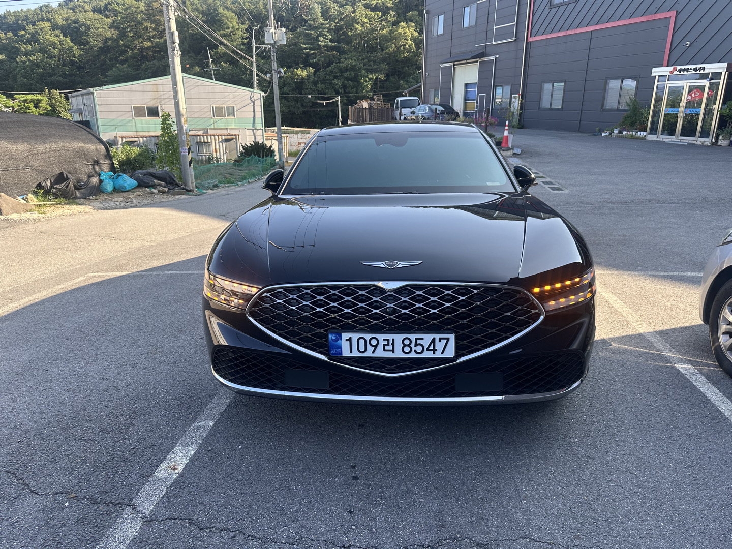 제네시스 신형 G90 가솔린 3.5 터보 일렉트릭 슈퍼차저 AWD 5인승 기본형 대표 이미지