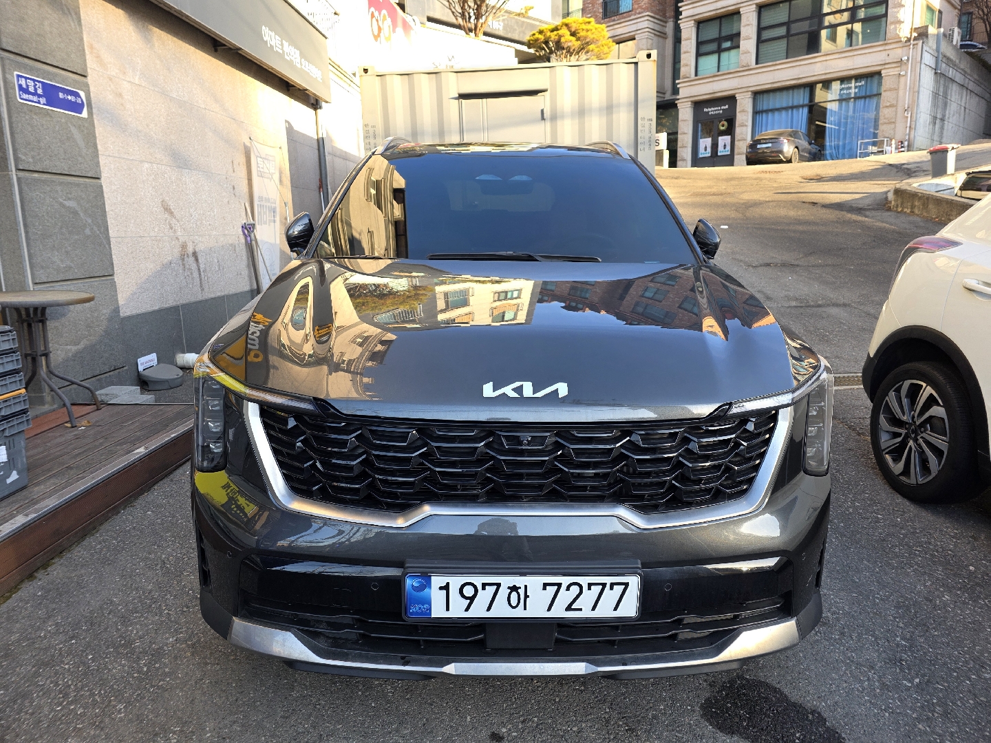 기아 더 뉴쏘렌토 하이브리드(MQ4) HEV 1.6 2WD 5인승 시그니처 대표 이미지