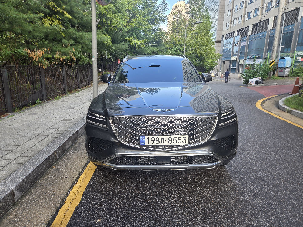 제네시스 뉴 GV80 가솔린 2.5 터보 AWD 5인승 기본형