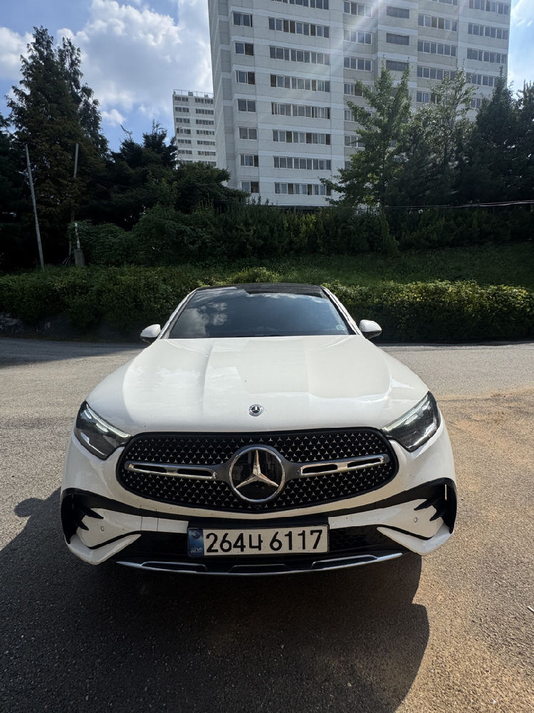 벤츠 GLC클래스(2세대) GLC 300 4MATIC Coupe
