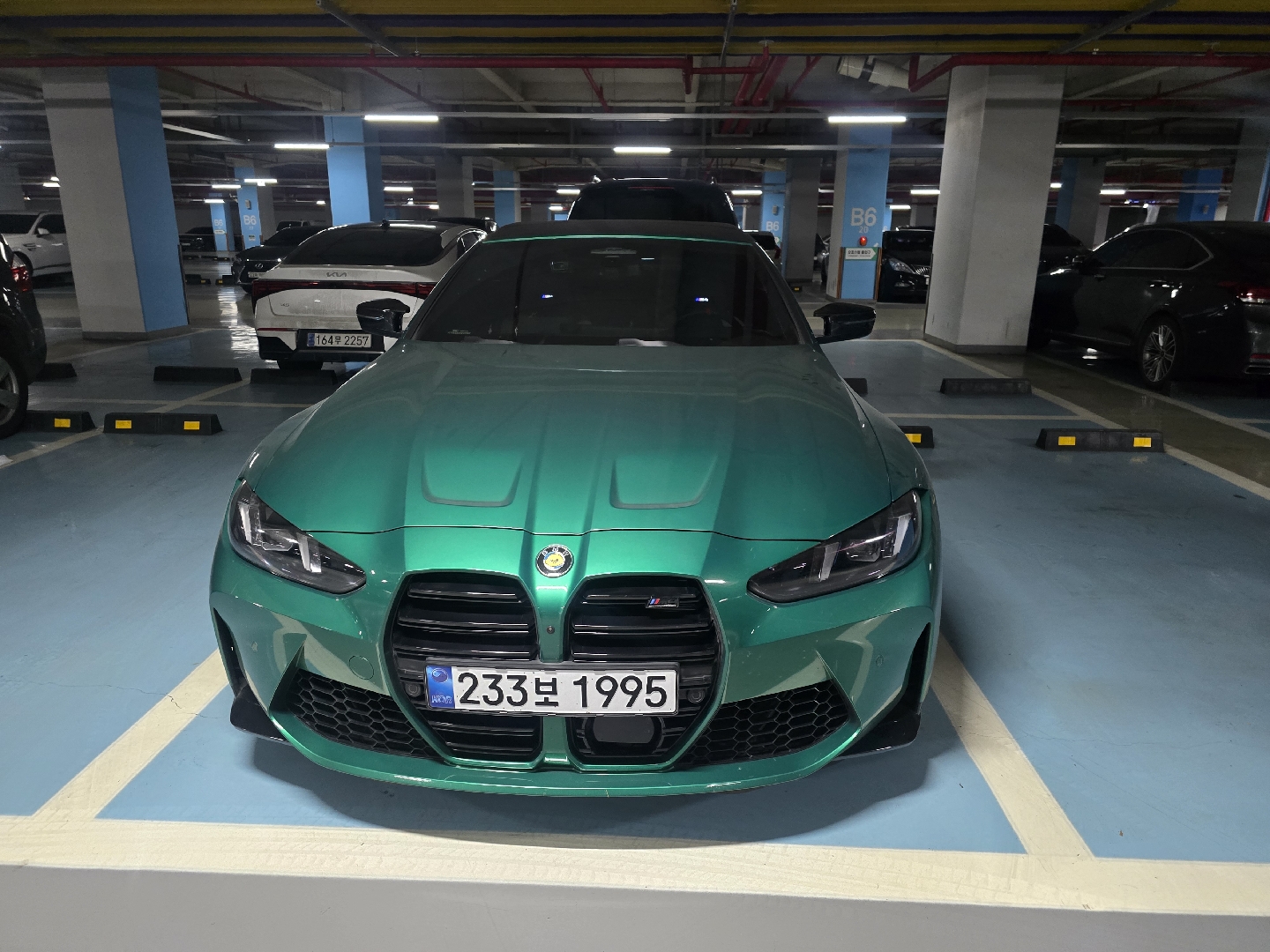 BMW M4(2세대) M4 Convertible Competition M xDrive 대표 이미지