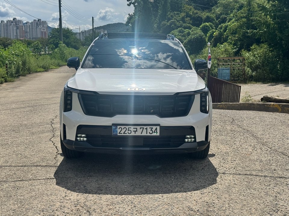 기아 더 뉴쏘렌토 하이브리드(MQ4) HEV 1.6 2WD 6인승 시그니처 그래비티 대표 이미지