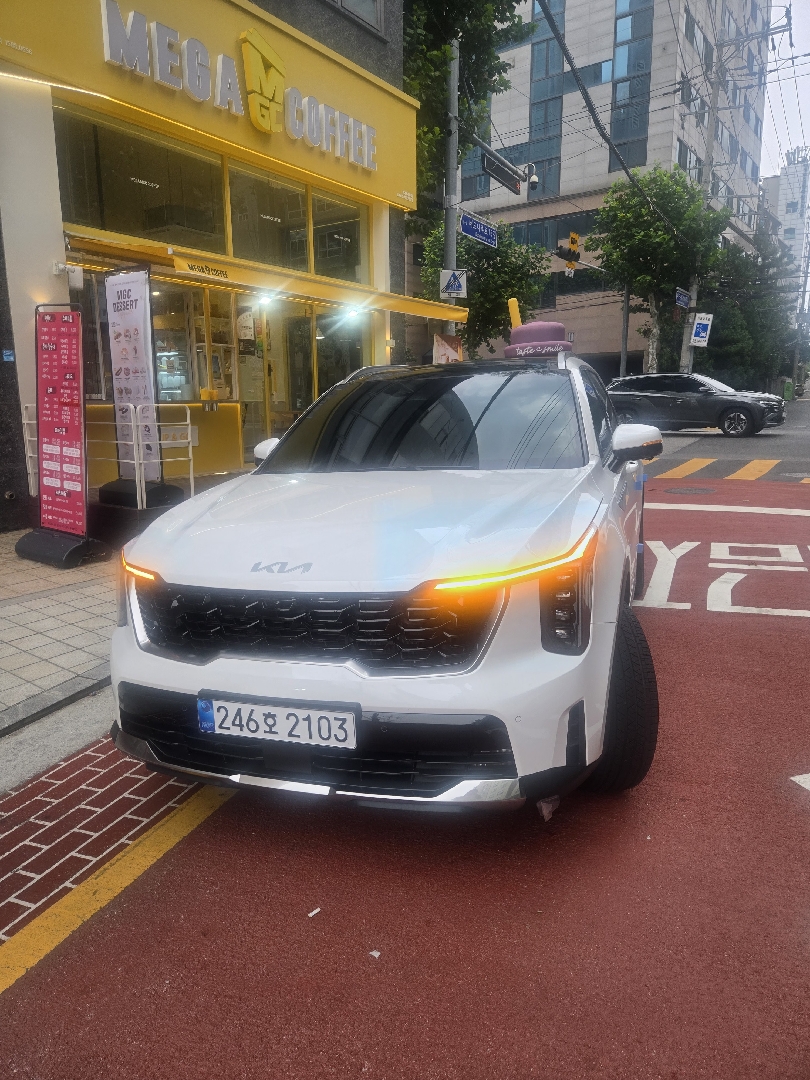 기아 더 뉴쏘렌토 하이브리드(MQ4) HEV 1.6 2WD 7인승 노블레스 대표 이미지
