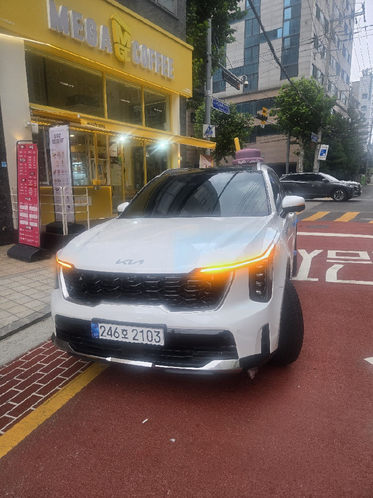 기아 더 뉴쏘렌토 하이브리드(MQ4) HEV 1.6 2WD 7인승 노블레스