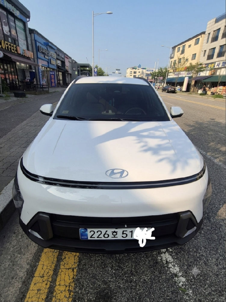 현대 디 올뉴코나 가솔린 1.6 터보 2WD H-PICK