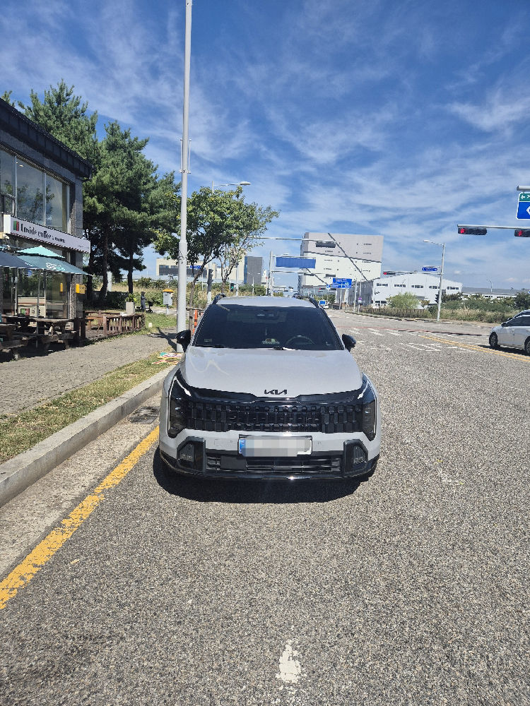 기아 더 뉴스포티지 하이브리드 2WD 시그니처 X-Line